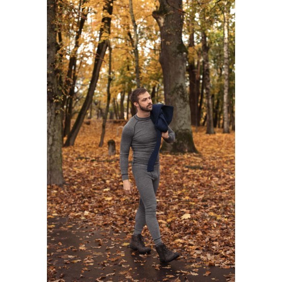 Majica Thermowave MERINO WARM ACTIVE LONG SS GSM 160