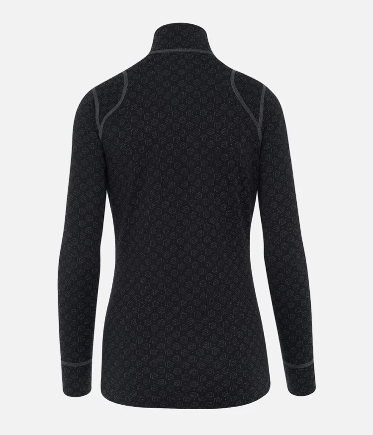 Majica Thermowave MERINO LS 1/2 ZIP GSM 220 W