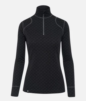 Majica Thermowave MERINO LS 1/2 ZIP GSM 220 W