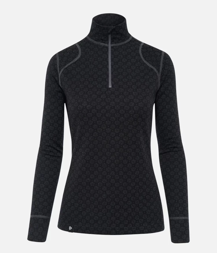 Majica Thermowave MERINO LS 1/2 ZIP GSM 220 W