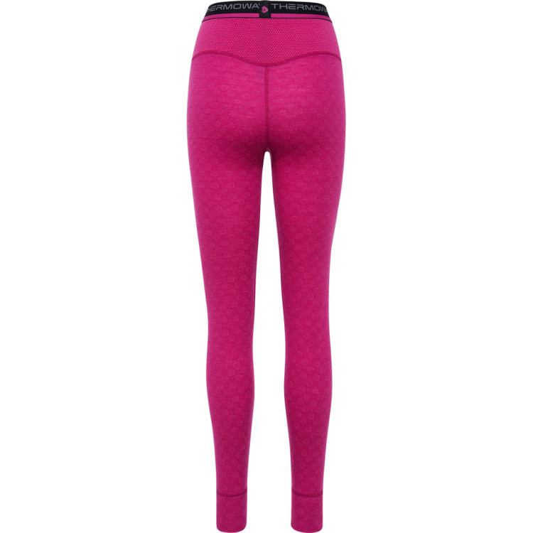 Hlače Thermowave MERINO XTREME LONG PANTS GSM 220 W Pink