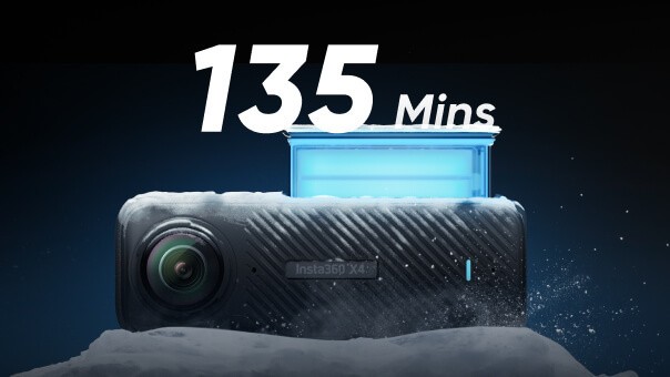 Insta360 akciona kamera X4