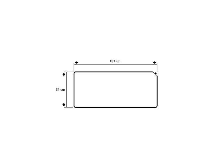 Podmetač Trimm LIGHTER MAT