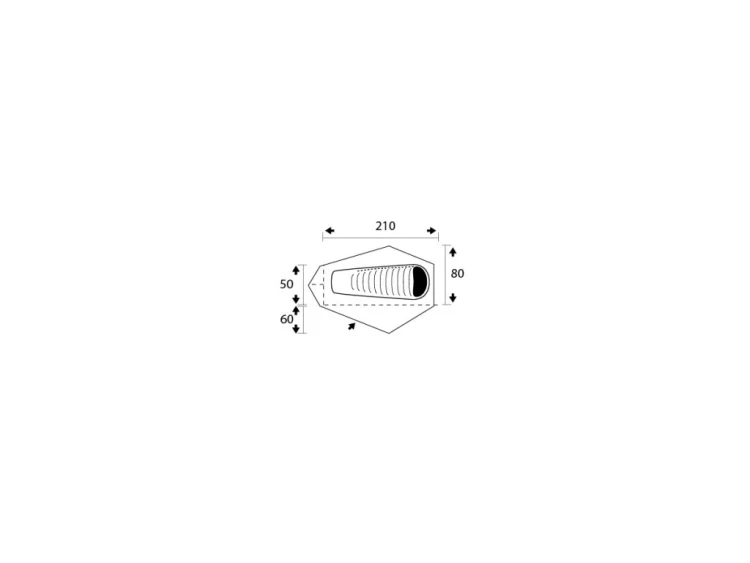 Šator Trimm PACK- DSL