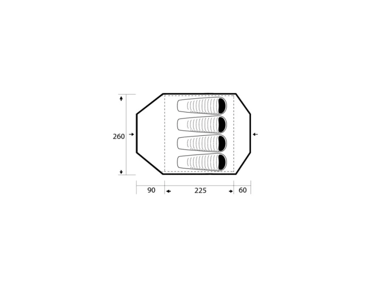 Šator Trimm ENDURO 4
