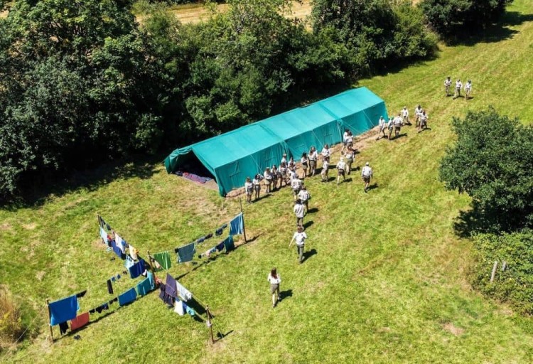 Šator S 5 x 5,25 m