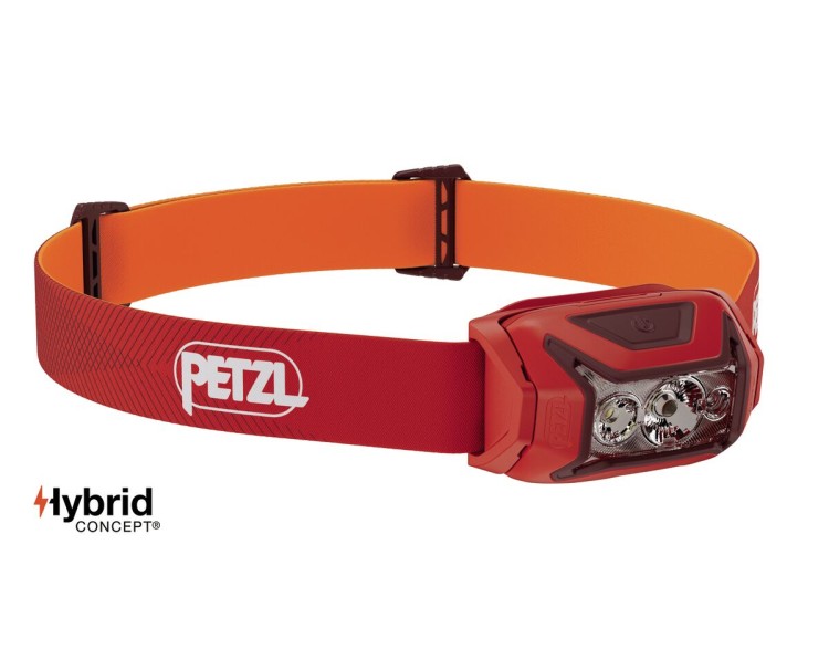 Čeona lampa PETZL ACTIK