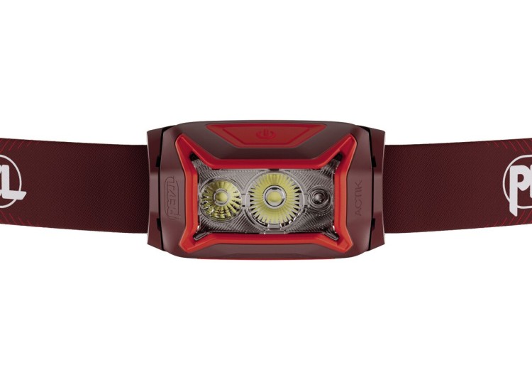 Čeona lampa PETZL  ACTIK® CORE NEW