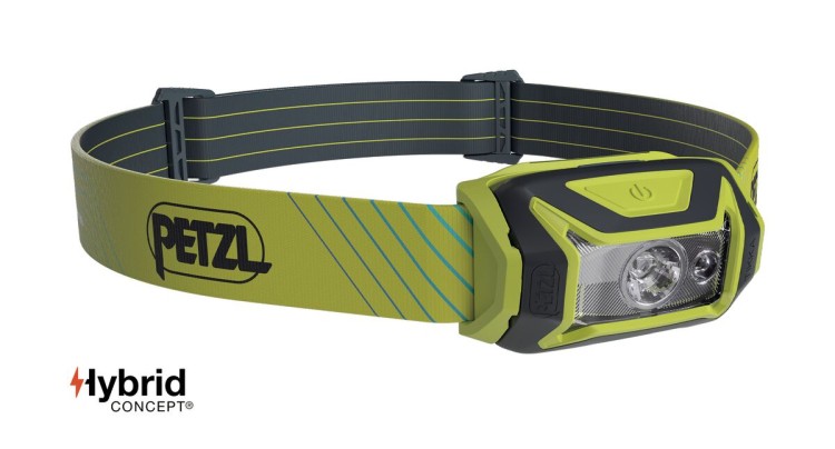 Čeona lampa Petzl TIKKA® CORE