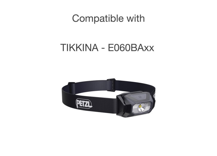 Zamjenska traka za čeonu lampu Petzl (TIKKINA, TIKKA i ACTIK / ACTIK CORE)