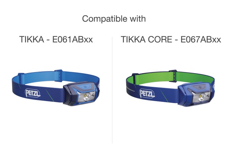 Zamjenska traka za čeonu lampu Petzl (TIKKINA, TIKKA i ACTIK / ACTIK CORE)