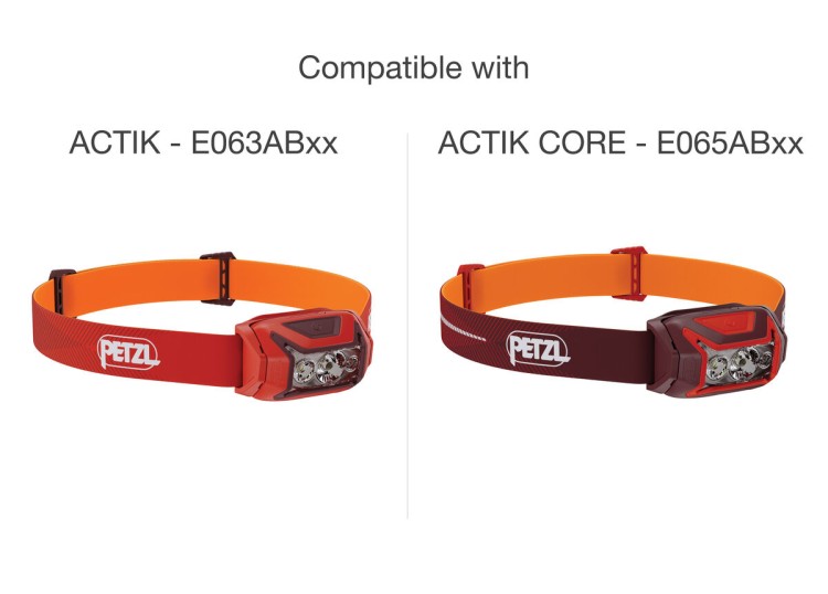 Zamjenska traka za čeonu lampu Petzl (TIKKINA, TIKKA i ACTIK / ACTIK CORE)