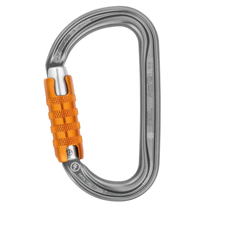 Karabiner Petzl AM'D TRIACT-LOCK