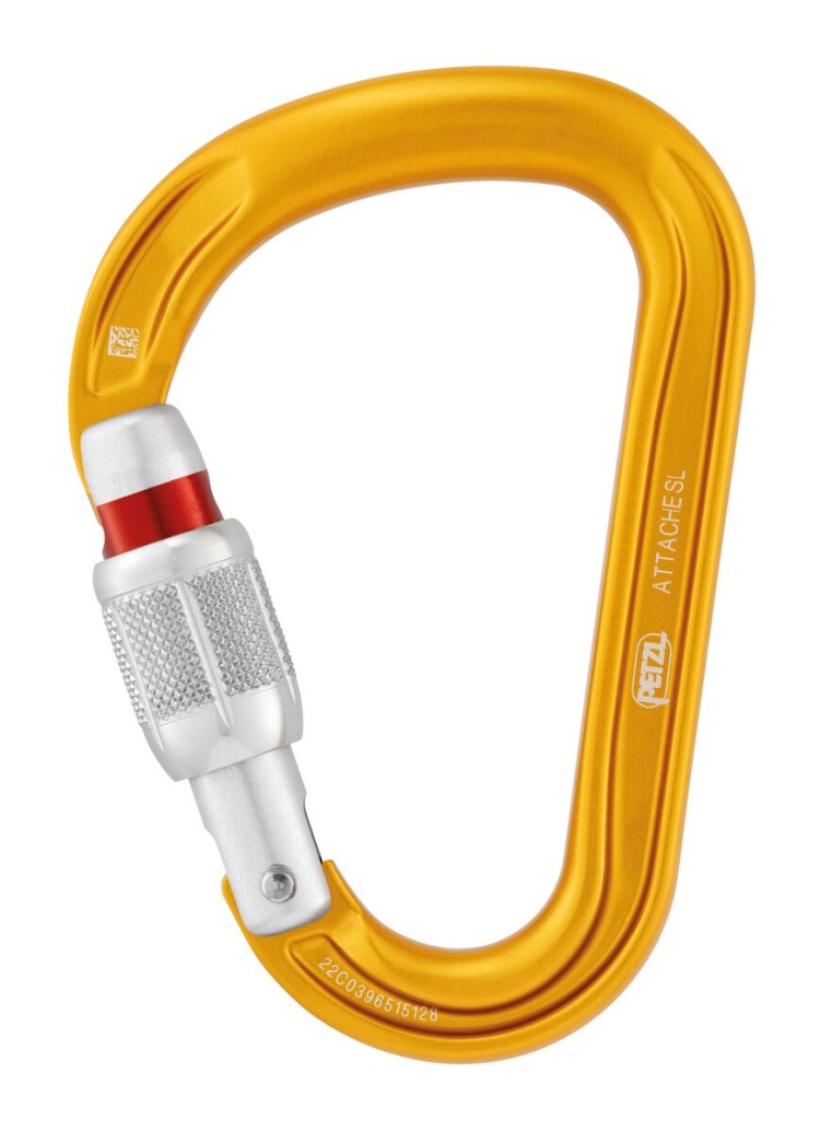 Karabiner ATTACHE SCREW LOCK
