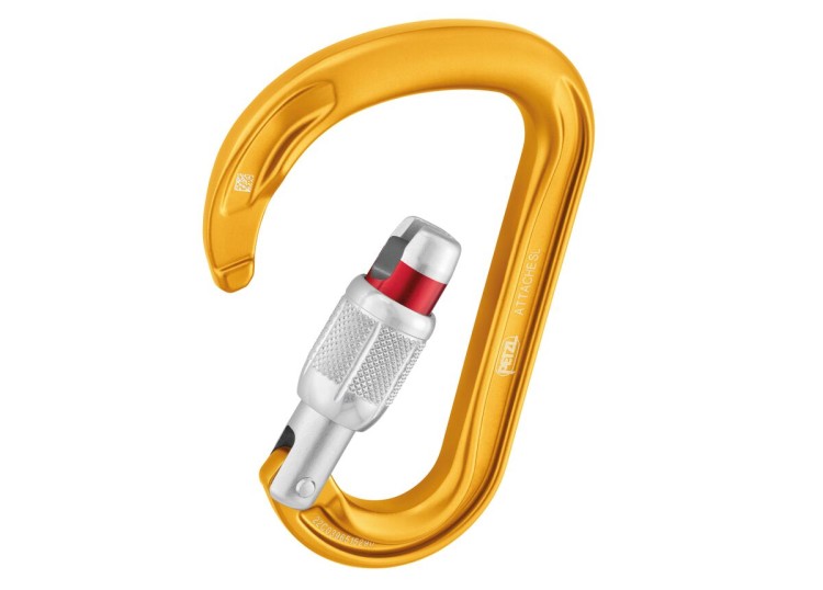 Karabiner ATTACHE SCREW LOCK