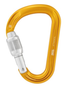 Karabiner Petzl ATTACHE SCREW LOCK