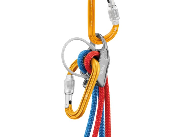Karabiner ATTACHE SCREW LOCK