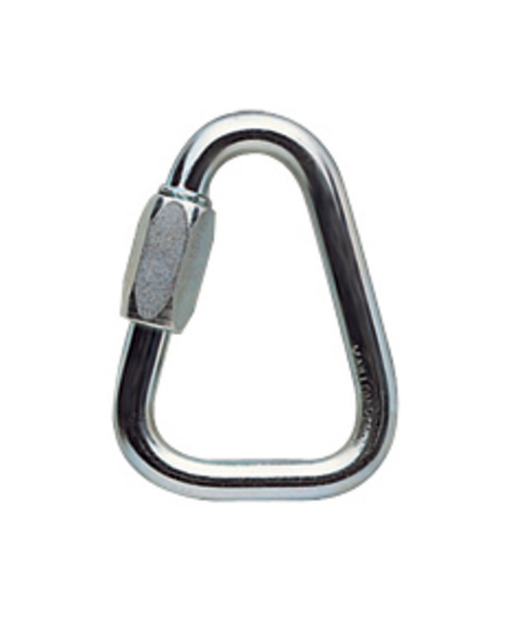 Trougaona čelična veza Petzl DELTA N10