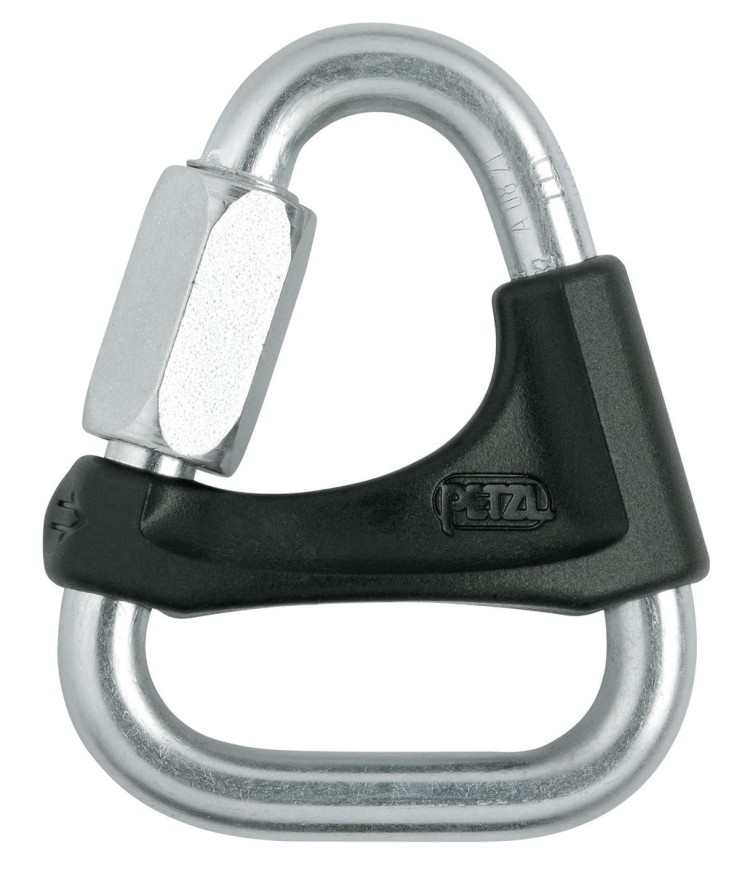 Trougaona čelična veza Petzl DELTA N10