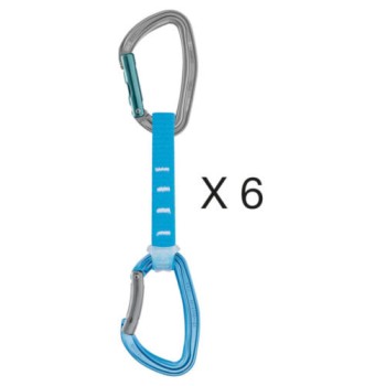Karabinerski komplet DJINN AXESS 6 12cm