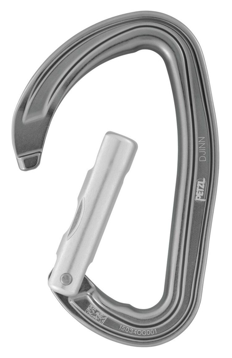 Karabiner Petzl DJINN sa ravnom kapijom