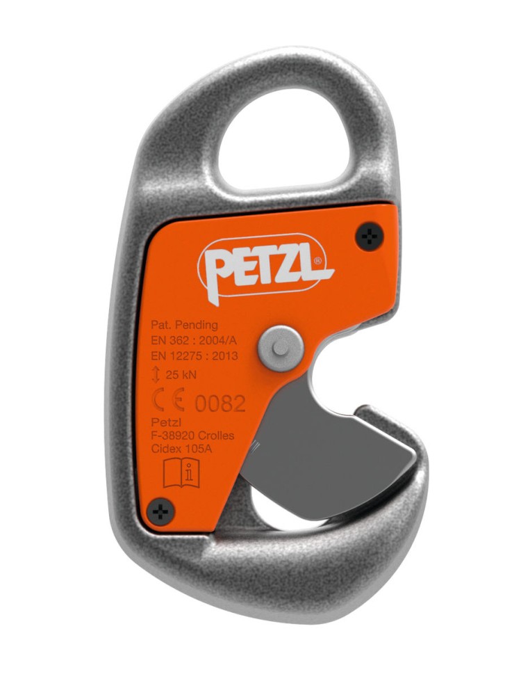 Karabiner Petzl EASYTOP STEEL