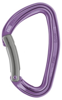 Karabiner Petzl DJINN sa zakrivljenom kapijom