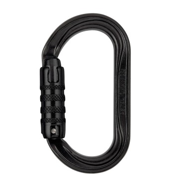 Karabiner Petzl OXAN TRIACT-LOCK black