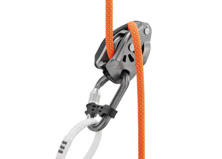 Karabiner Petzl ATTACHE BAR