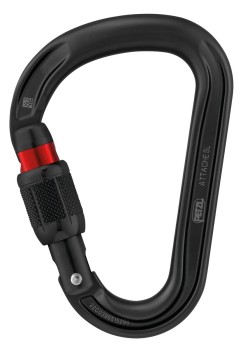 Karabiner Petzl ATTACHE SCREW LOCK
