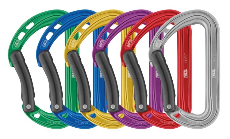 Karabiner Petzl SPIRIT (set od 6 komada)