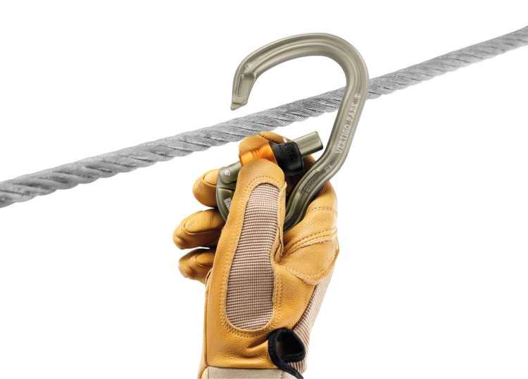 Karabiner VERTIGO WIRE-LOCK PARK
