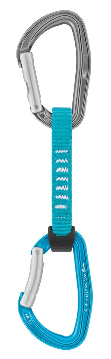 Karabinerski komplet Petzl DJINN AXESS 12cm NEW