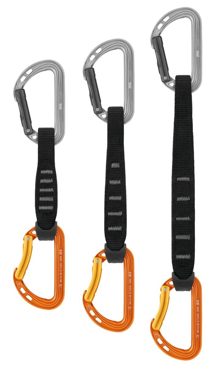 Karabinerski komplet Petzl SPIRIT EXPRESS 12 cm (NEW)