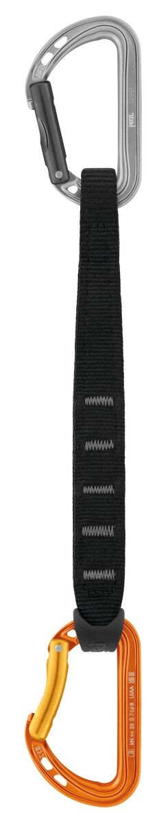 Karabinerski komplet Petzl SPIRIT EXPRESS 25 cm (NEW)