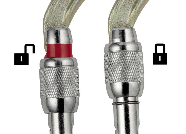 Karabiner OXAN SCREW LOCK