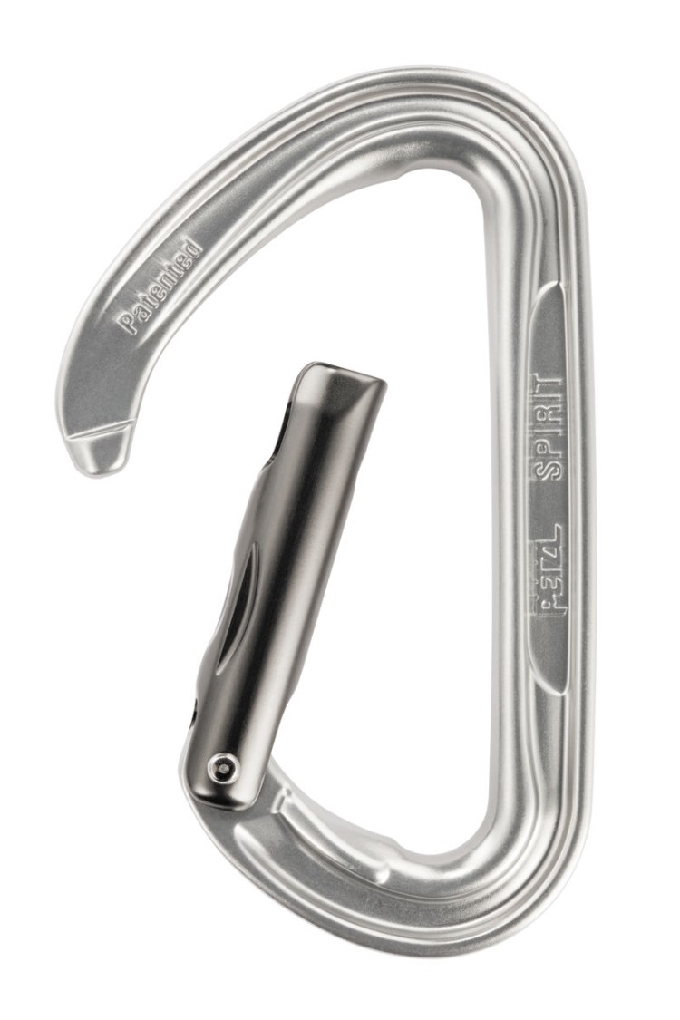 Karabiner Petzl SPIRIT STRAIGHT