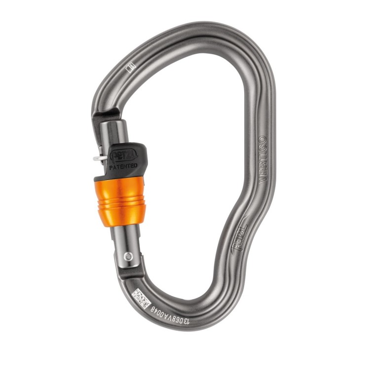 Karabiner Petzl VERTIGO WIRE-LOCK