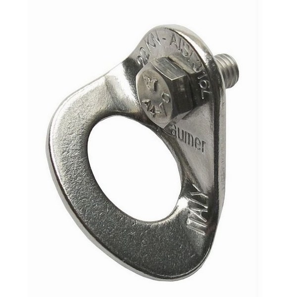 Pločica sa vijkom RAUMER A316L Ø8mm + M8