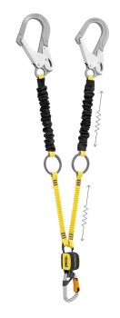 Dvostruko uže Petzl ABSORBICA TIE-BACK  MGO