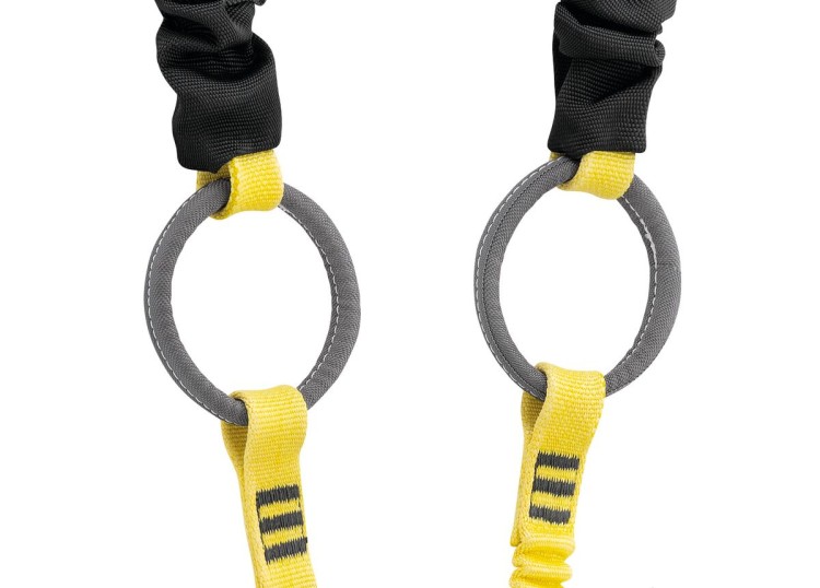 Dvostruko uže Petzl ABSORBICA TIE-BACK  MGO