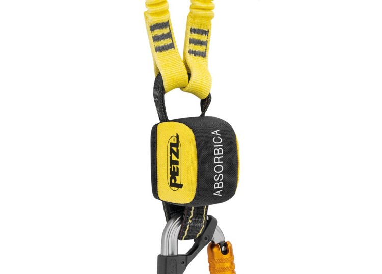 Dvostruko uže Petzl ABSORBICA TIE-BACK  MGO