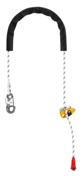 Podesivo sigurnosno uže Petzl GRILLON HOOK 4m EUROPEAN VERSION