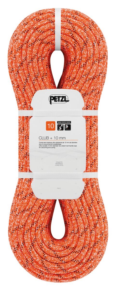 Uže Petzl CLUB + 10mm 70m
