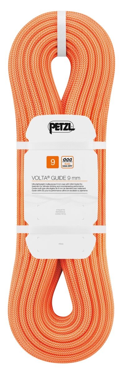 Uže Petzl VOLTA GUIDE 9MM 40M