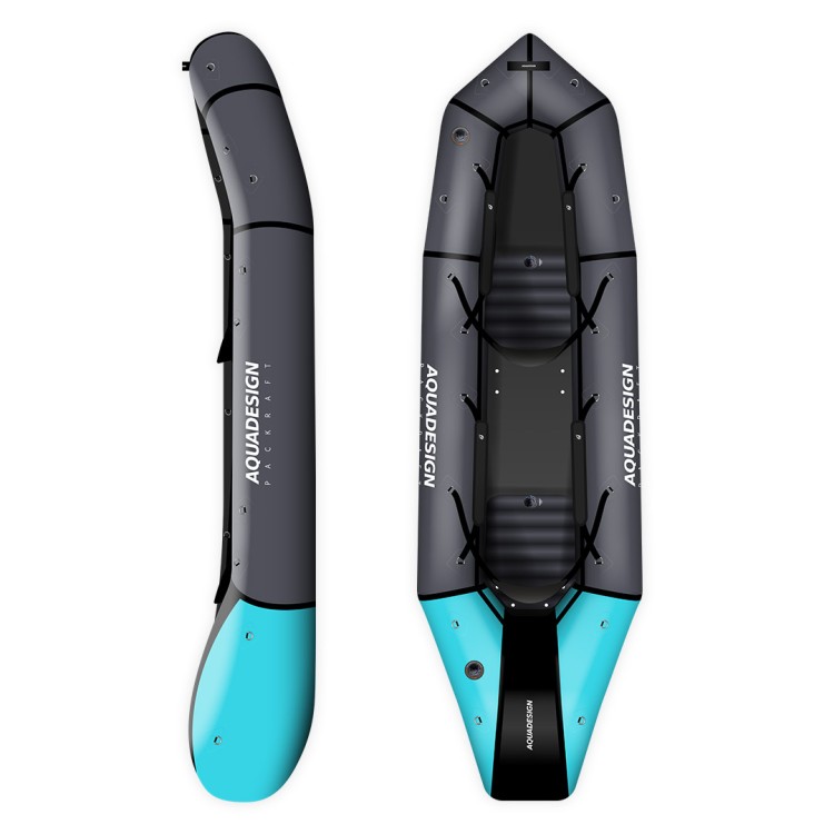 Kajak Aquadesign DUO 315 TPU Packraft