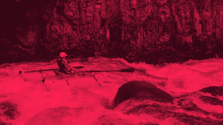 Kajak Aquadesign El Reloj Cataraft 14