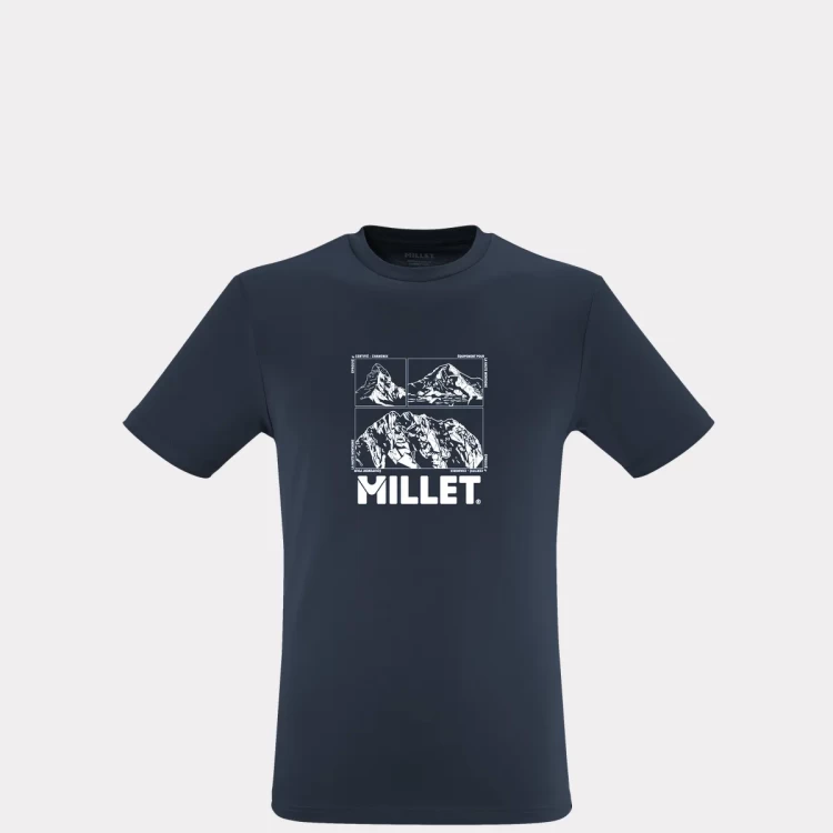 Majica Millet  CHAMONIX LOGO M