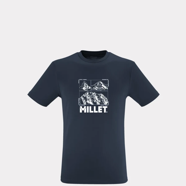 Majica Millet  CHAMONIX LOGO M