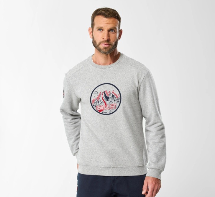 Majica MILLET HERITAGE JORASSES CREWNK